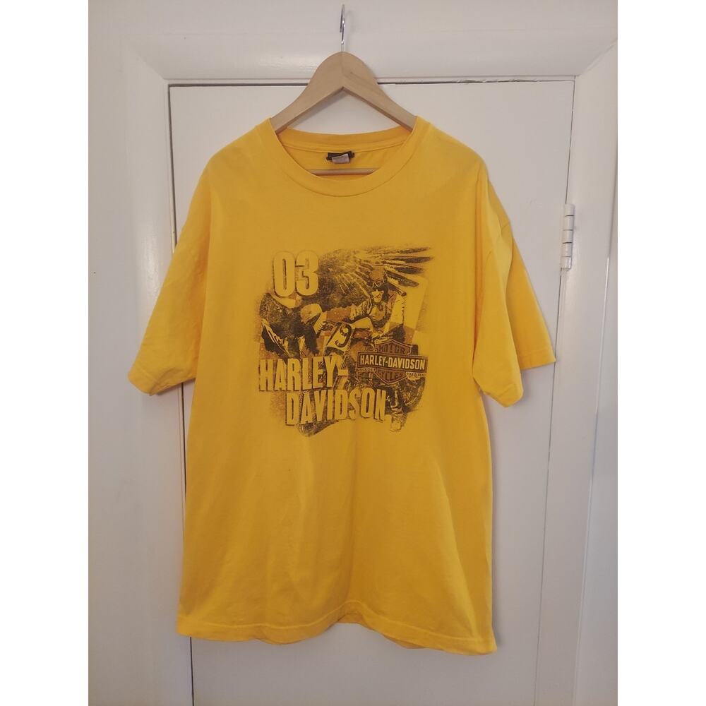 Harley Davidson Tucson AZ Motorcycle Holobek WI Mexico Double Sided XL